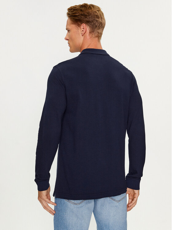 United Colors Of Benetton United Colors Of Benetton Поло 3089J3204 Cиній Regular Fit