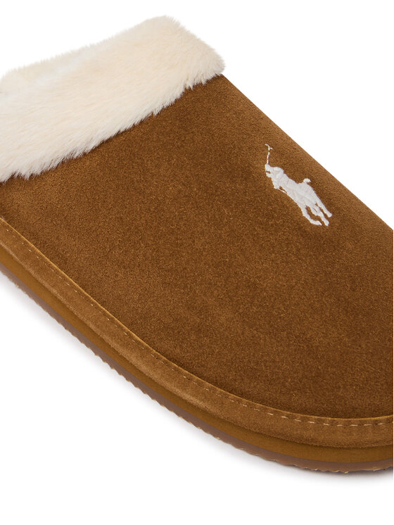 Polo Ralph Lauren Παντόφλες Σπιτιού Polo Ralph Lauren 842P24251003 Καφέ