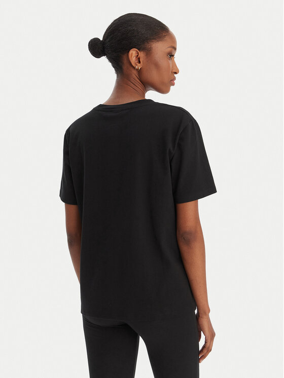 HUGO HUGO Camiseta 50555634 Negro Relaxed Fit
