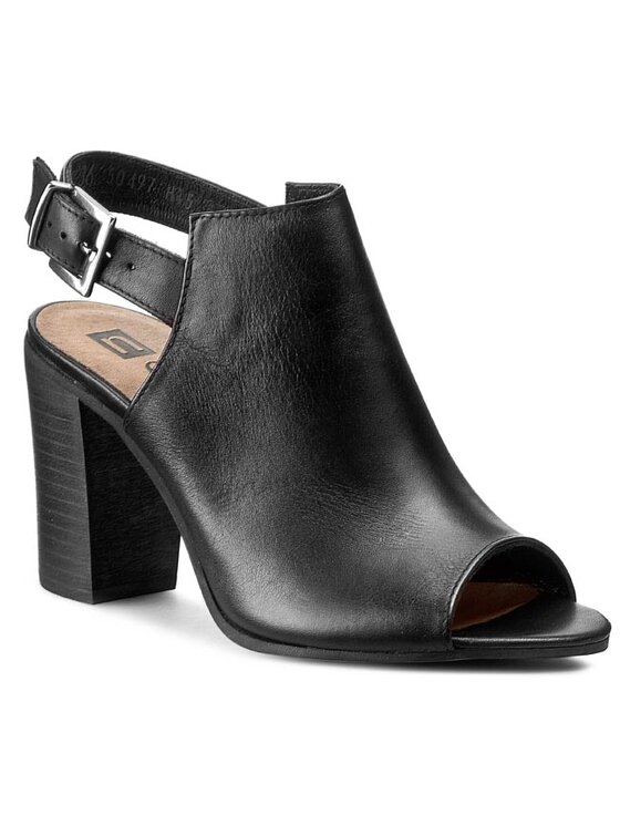 Nessi Sandale Nessi 66005 Negru