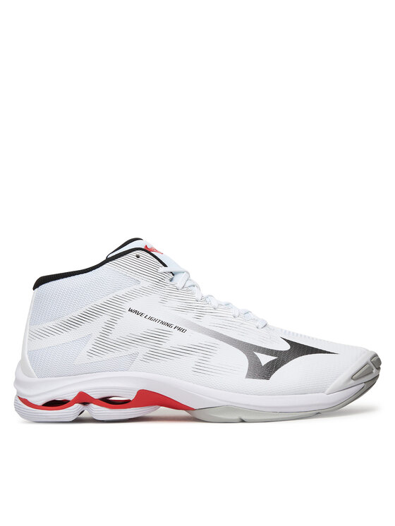 Mizuno Взуття у спортзал Mizuno Wave Lightning Pro Mid V1GA2665 59 Білий