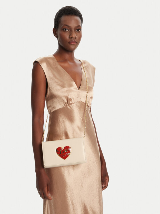 LOVE MOSCHINO Borsetta LOVE MOSCHINO JC4186PP1NLP0110 Écru