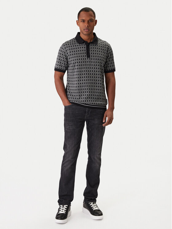 KARL LAGERFELD KARL LAGERFELD Polo 745006 561202 Negro Regular Fit