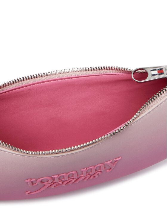 Tommy Jeans Soma Tommy Jeans Tjw Must Degrade Shoulder Bag AW0AW18774 Gaiši rozā