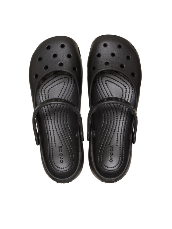 Crocs Балетки Crocs Classic Ballet 211994 Чорний