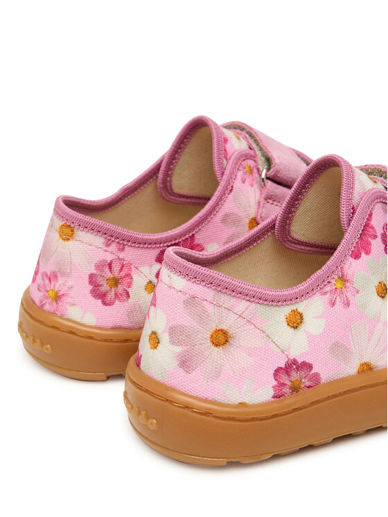 Froddo Тапочки Froddo Barefoot Canvas G1700440-9 D Рожевий