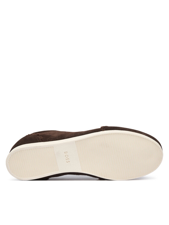 BOSS Sneakers BOSS Solenne 50579059 Marrone scuro