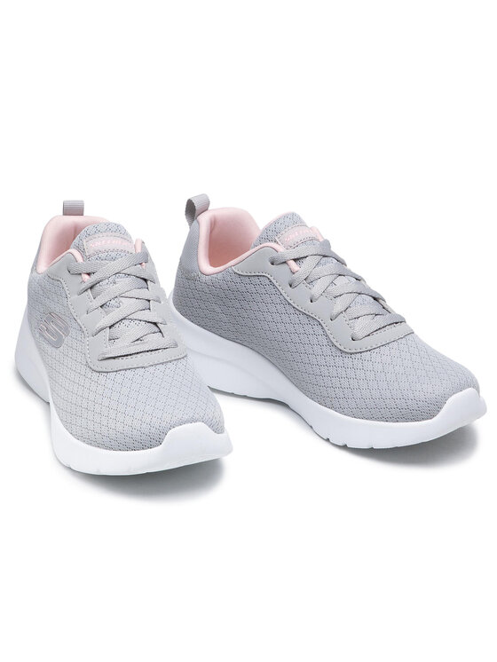 Skechers Sneakersy Skechers Eye To Eye 12964/LGPK Sivá