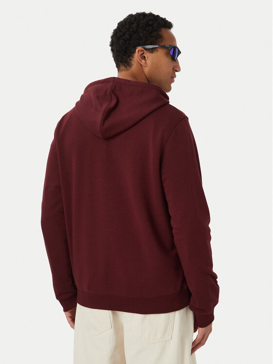 Reebok Reebok Sudadera RK25550CCM Guinda/burdeos Regular Fit