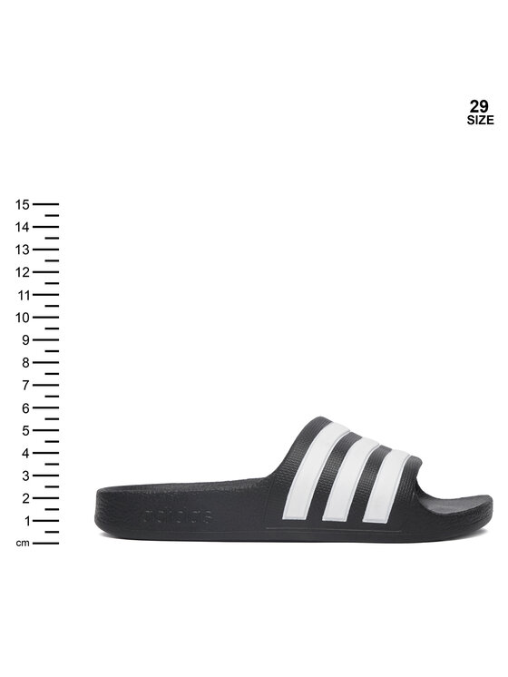 adidas Шльопанці adidas adilette Aqua K F35556 Чорний