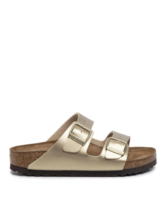 Klapki Birkenstock Arizona Bs 1016111 Złoty