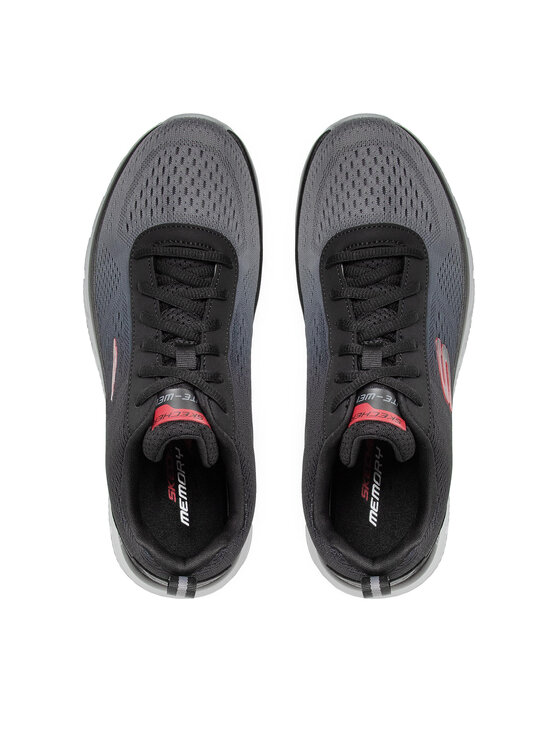 Skechers Снікерcи Skechers Ripkent 232399/BKCC Сірий