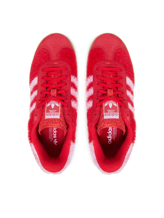adidas Снікерcи adidas Gazelle Bold JS3905 Бордовий