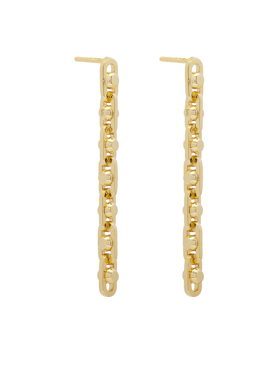 Michael Kors Обици Michael Kors MKC171000710 Златист