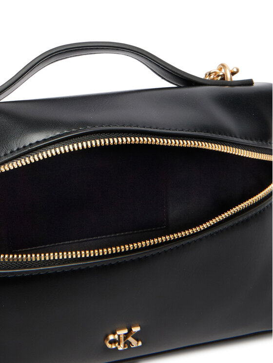Calvin Klein Táska Calvin Klein Ck Beauty Case On Chain LV04F1134G Fekete