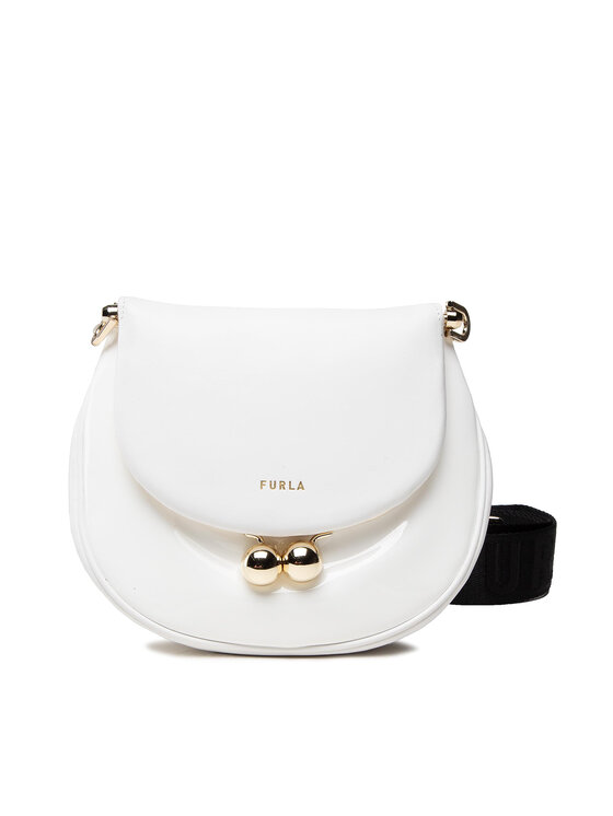 Furla Geantă Furla Furla Portagioia WB00331-BX0295-CGN00-1-007-CN-B Alb