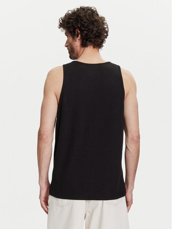 Gap Gap Майка 768254-01 Чорний Regular Fit