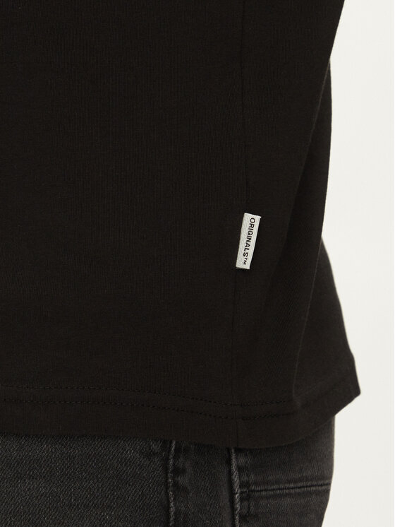 Jack & Jones Jack & Jones Футболка Split Graphic 12273000 Чорний Regular Fit