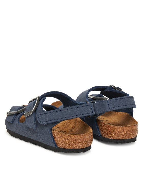 Birkenstock Sandały Birkenstock Milano As Kids 1030427 S Niebieski