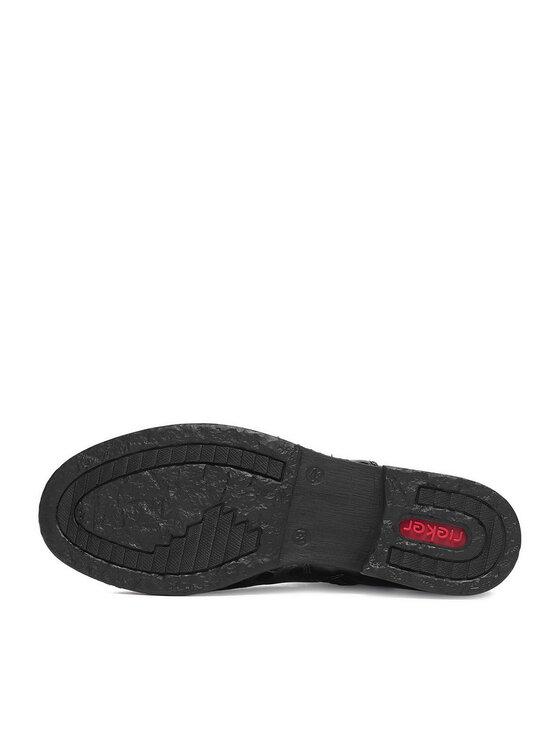 Rieker Botki Rieker CEO-Z4965-90 Brązowy ciemny