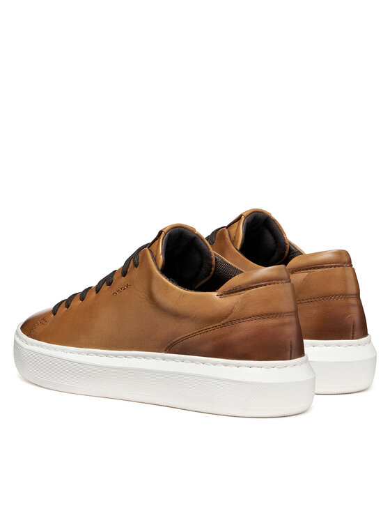 Geox Sneakersy Geox U Deiven U655WA 00043 C6002 Hnedá