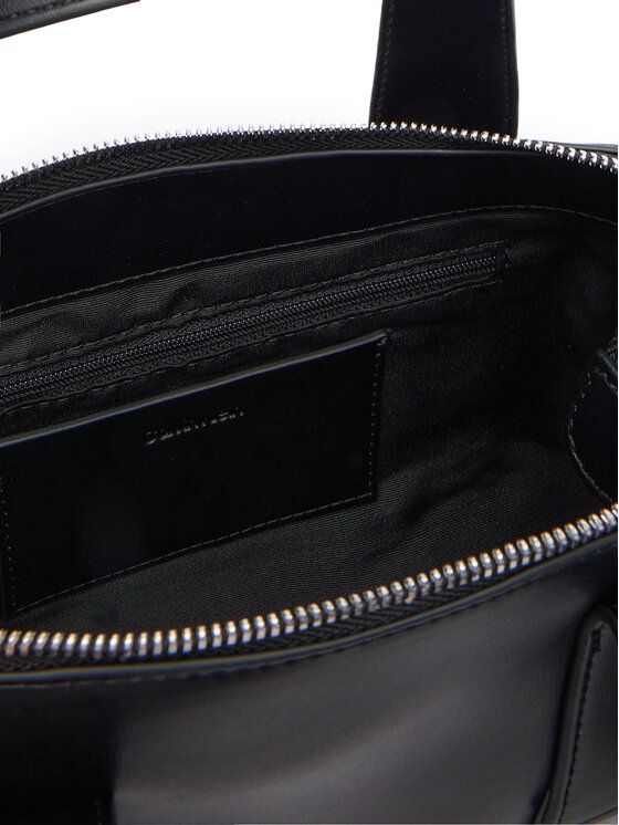 Calvin Klein Borsetta Calvin Klein Webbing Strap Pocket Bag LV04F3291G Nero