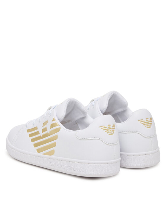 EA7 Emporio Armani Sneakersy EA7 Emporio Armani 7Y000001 AF10179 M0039 Biały