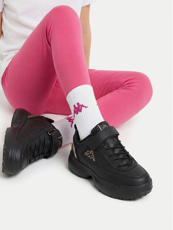 Kappa Sneakersy Kappa CEOWB-SS24-3CK10 Čierna