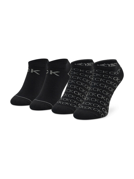 Calvin Klein Șosete joase Calvin Klein 701218779 Negru