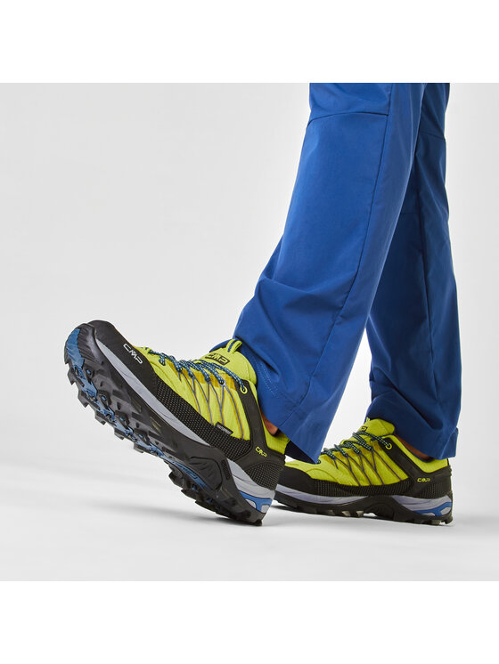 CMP Trekkingi CMP Rigel Low Trekking Shoes Wp 3Q54457 Zielony