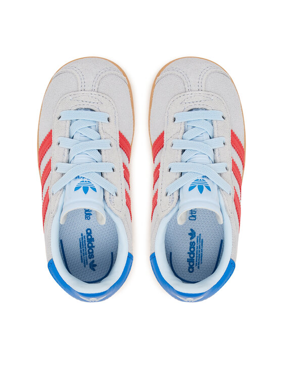 adidas Снікерcи adidas Gazelle Comfort Closure Elastic Laces KI4037 Світло-синій
