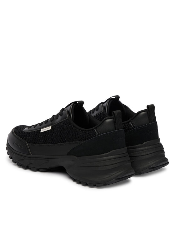 Calvin Klein Superge Calvin Klein Hike Runner Laceup Mesh HM0HM02240 Črna