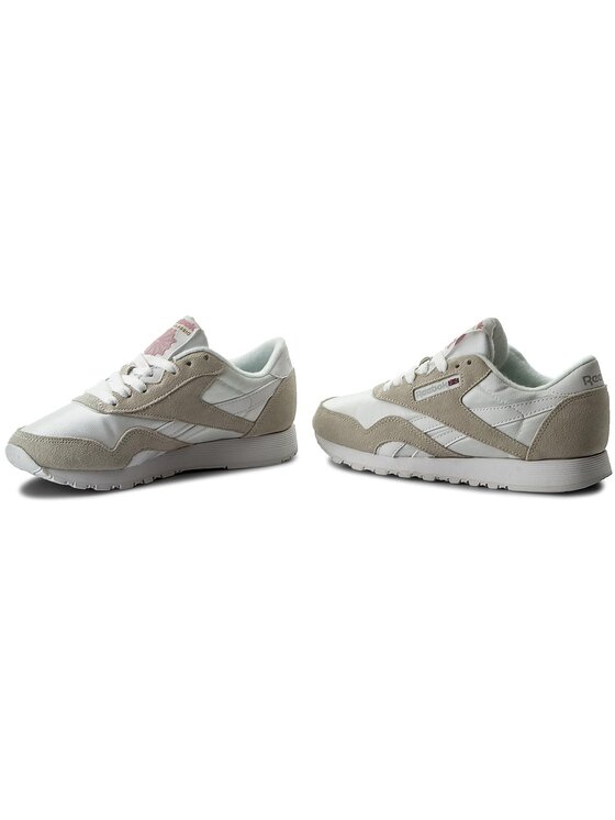 Reebok Zapatillas Reebok Cl Nylon 6394 Blanco