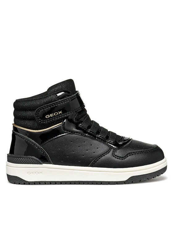 Geox Sneakers Geox J Washiba Girl J36HXA 05402 C9999 S Negru