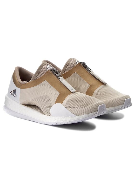 adidas Topánky do posilňovne adidas PureBoost X Tr Zip BB3290 Béžová