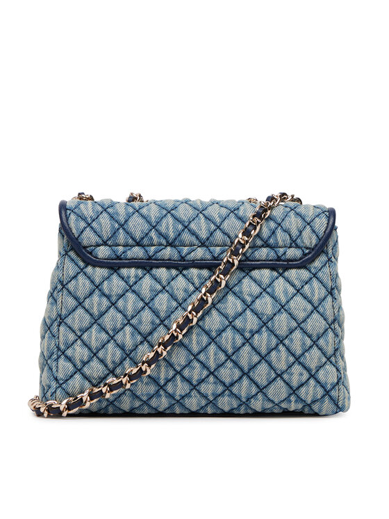 Guess Geantă Guess Giully II Mini HWDD96 73740 Albastru