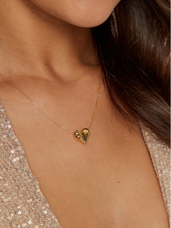 Guess Nyaklánc Guess JSBN04 426JW Arany