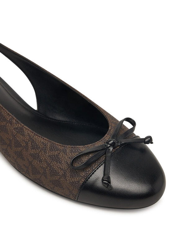 MICHAEL Michael Kors Балетки MICHAEL Michael Kors Piper Sling 40S6PIFP1B Коричневий