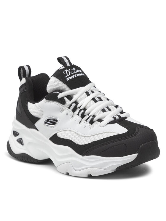 Skechers Laisvalaikio batai Skechers Fresh Diva 149492/BKW Balta