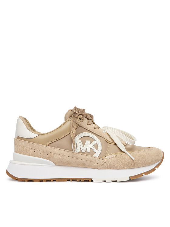 MICHAEL Michael Kors Снікерcи MICHAEL Michael Kors Nova 43T6NOFS2D Бежевий