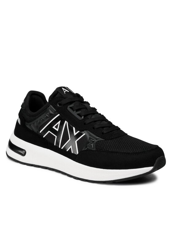 Armani Exchange Снікерcи Armani Exchange XUX090 XV276 00002 Чорний