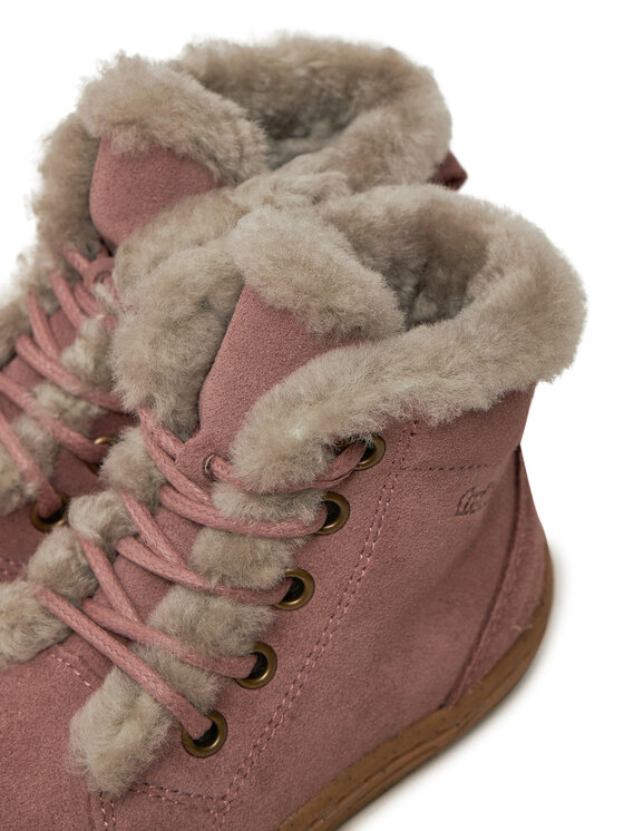 Froddo Черевики Froddo Minni Suede Laces G2110140 S Рожевий