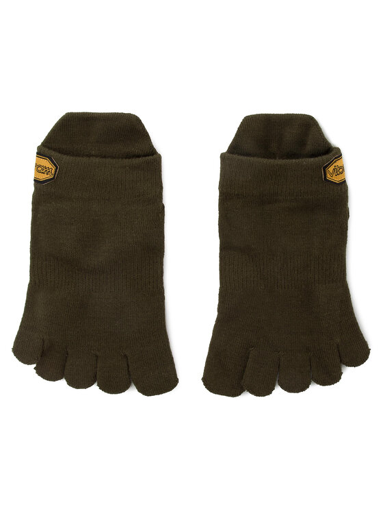 Vibram Fivefingers Krátke ponožky Vibram Fivefingers Athletic No Show S18N01 Zelená
