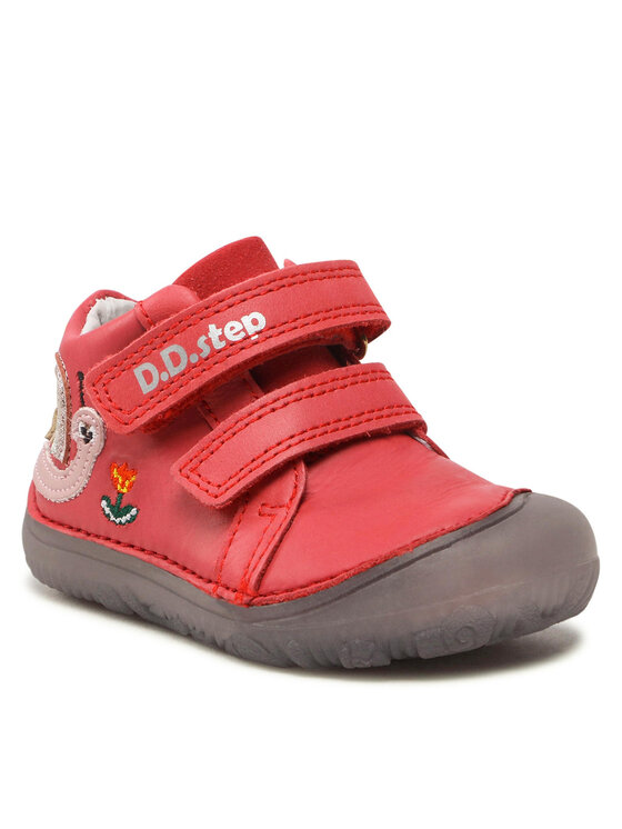 DD Step Зимни обувки DD Step S073-63 Червен