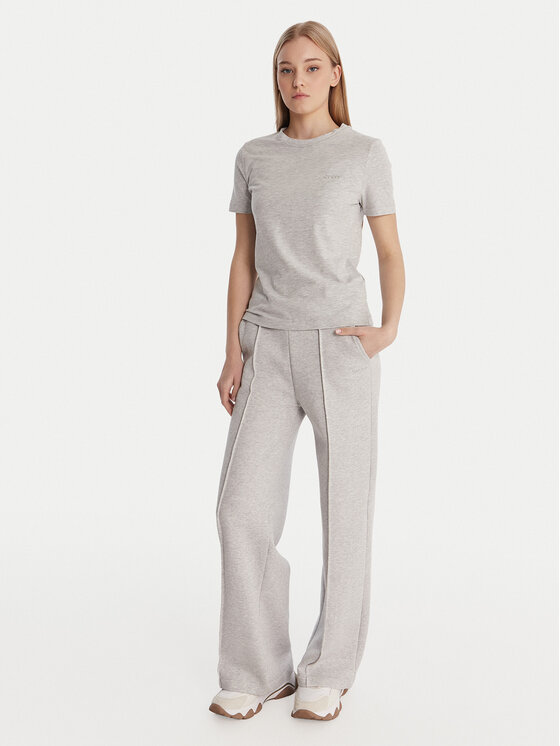 Guess Guess Camiseta V6RI07 J1314 Gris Regular Fit