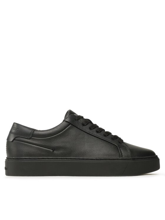 Calvin Klein Superge Calvin Klein Low Top Lace Up HM0HM01019 Črna