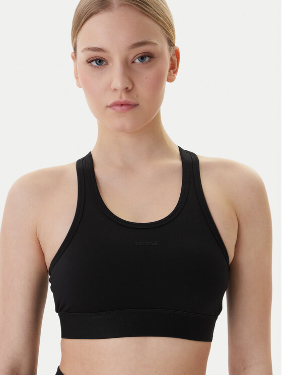 Sprandi Sprandi Sujetador deportivo W126-SILSB-1022-48X Negro