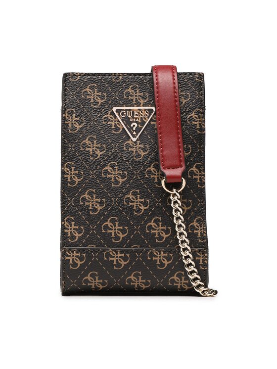 Guess Сумка Guess Noelle (Ql) Mini Bags HWQL78 79680 Коричневий