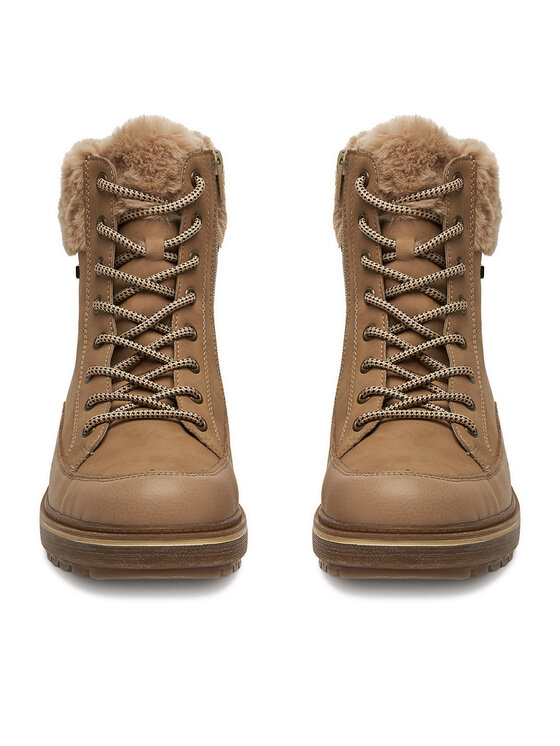 Remonte Botines planos Remonte CEO-D0U78-20 Beis