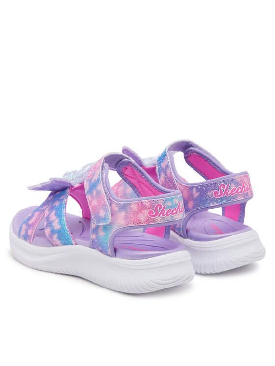 Skechers Босоніжки Skechers Jumpsters Sandal-Butterfly Brites 303109L/LVMT Фіолетовий